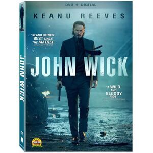 John Wick  DVD
